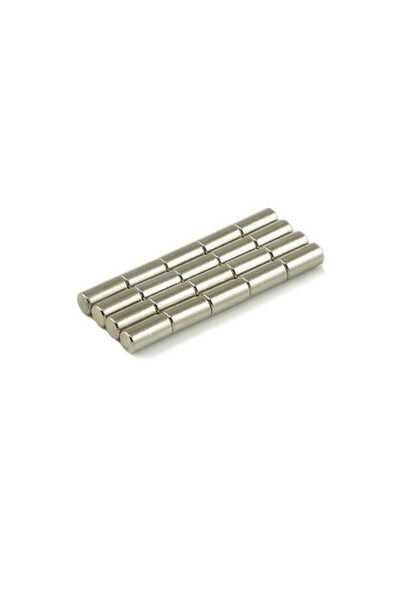 BOEM Magneți cilindrici din neodim 6mm x 12mm
