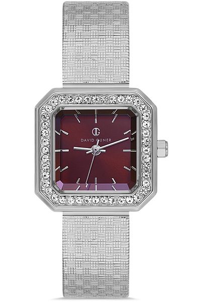DAVID GUNER David Güner Women's Watch Dg-8730Lc-A8 25 mm Metal