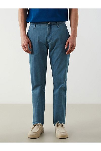 LC Waikiki New Season 880 Chino Fit Men's Jean Trousers - S5Km31Z8