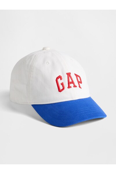 GAP Kız Çocuk Mavi Logo Beyzbol Şapkası