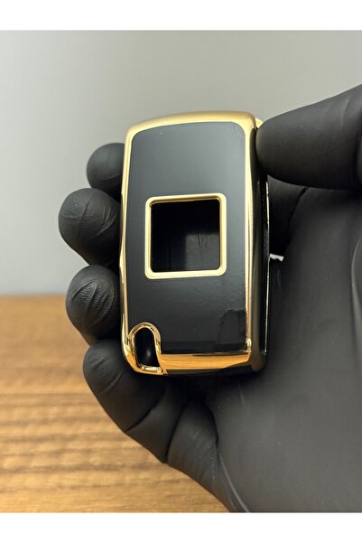 Mavi Keys Husa pentru telecomandă din silicon cu 3 butoane pentru Peugeot Partner 307 207 308 5008 Citroën Berlingo C2 C3 C4, neagră