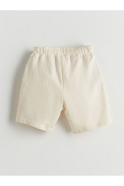 LC Waikiki Green Elastic Waist Boy's Shorts
