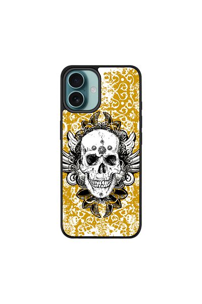 Stylizedd For iPhone 16 Plus Case [Compatible with MagSafe] Slim Magnetic Cover- SkullCult