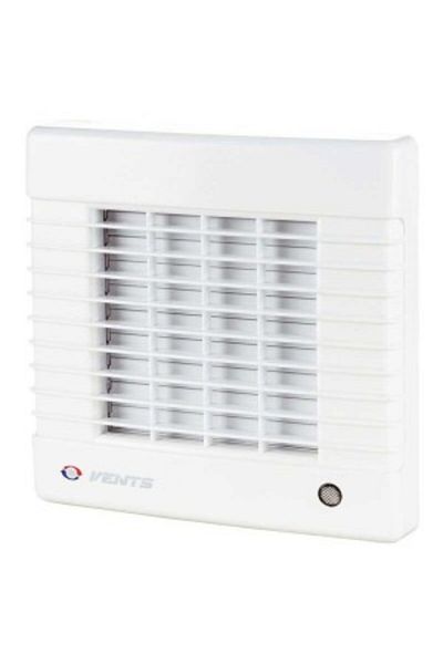 Venus Dsh Ventilator De Baie Cu Jaluzele Automate Dt 100 Mm (Vt)(Timbru Verde Inclus In Pret)-209177