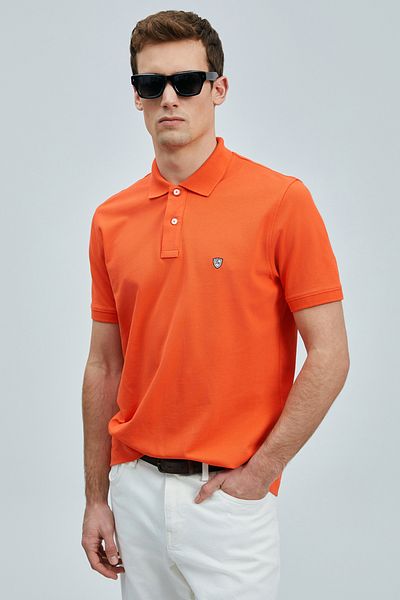 Lufian Lufian Laon Smart Men's Polo T-Shirt 40206