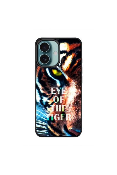 Stylizedd For iPhone 16 Case [Compatible with MagSafe] Slim Magnetic Cover- EyeOfTheTiger