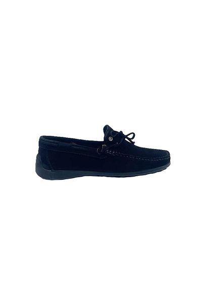 Pierre Cardin 14904 S Ανδρικά Loafer Παπούτσια Μπαλαρίνας Nubuck Μαύρα