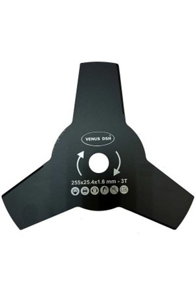 Venus Dsh Disc Cosire Pentru Motocoasa - 255 X 25.4 X 1.6 Mm - 3T