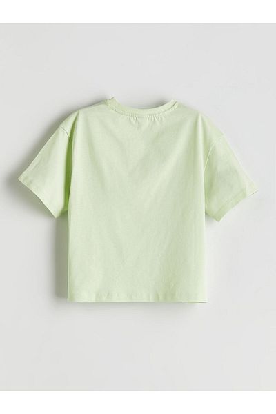 LC Waikiki Crew Neck Girl's T-Shirt