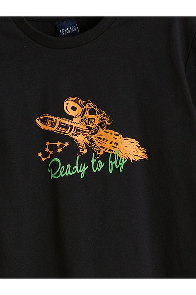 LC Waikiki New Season Crew Neck Men's T-Shirt - S5K380Z4