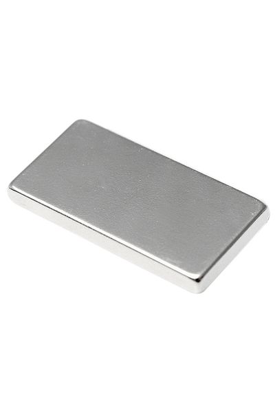 BOEM Strong neodymium block magnet 20mm x 10mm x 2mm