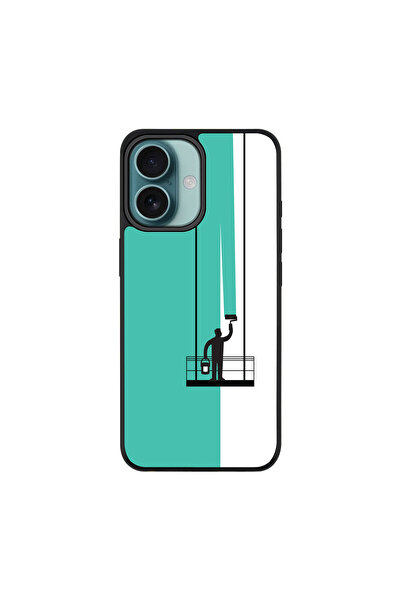 Stylizedd For iPhone 16 Case [Compatible with MagSafe] Slim Magnetic Cover- P...