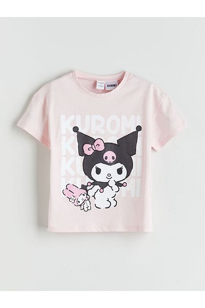 LC Waikiki Lcw Printed Girl's T-Shirt and Leggings 2 Pack Fast Fashion