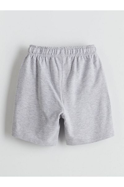 LC Waikiki New Season Basic Boys' Shorts with Elastic Waist - S5J558Z1