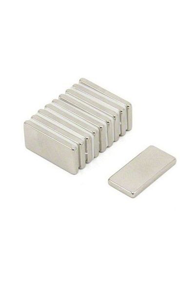 OEM Strong neodymium block magnet 20mm x 10mm x 2mm