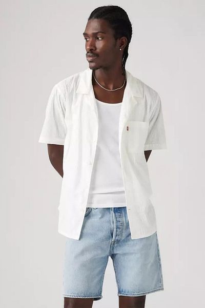 Levis Men's Sunset Camp Shirt 72625-0118