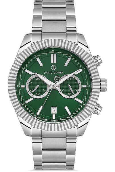 DAVID GUNER David Güner Men's Watch Dg-8734Ga-A10 47 mm Metal