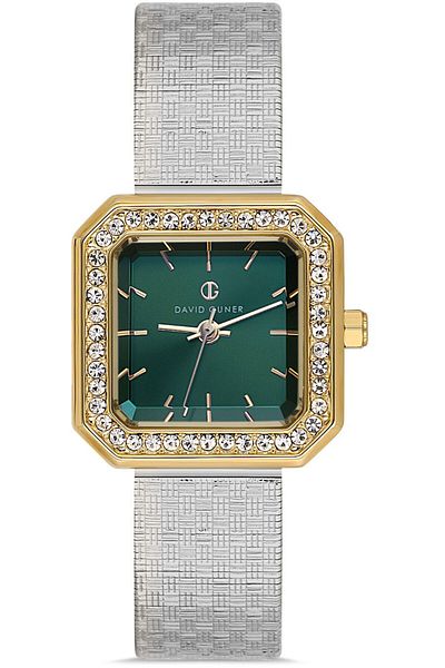 DAVID GUNER David Guner Women's Watch Dg-8730Lc-D10 25 mm Metal