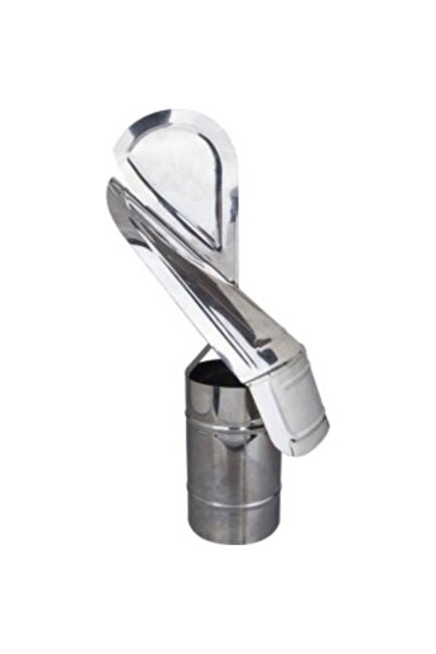 Venus Dsh Capac Terminal Cocos Pentru Cos Fum, Inox 120 Mm