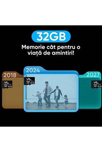 HexaCraft memory card, 32 GB, ultra-fast