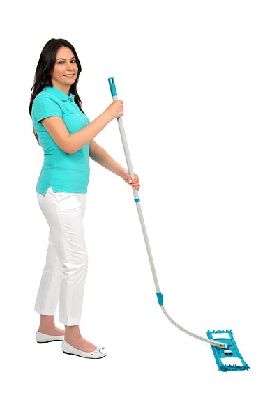 Motek Mop flexibil și extensibil premium cu microfibră 100%, 360 de grade