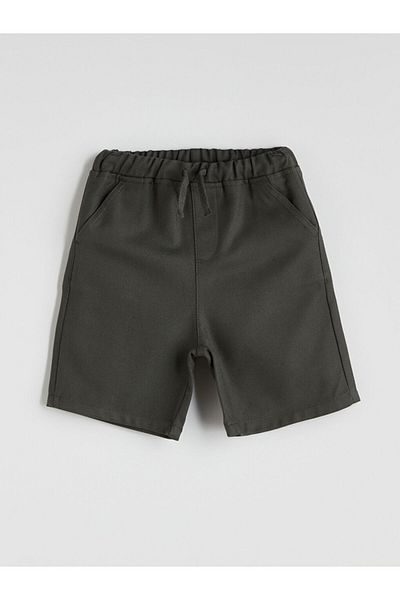 LC Waikiki New Season Basic Boy's Shorts with Elastic Waist
