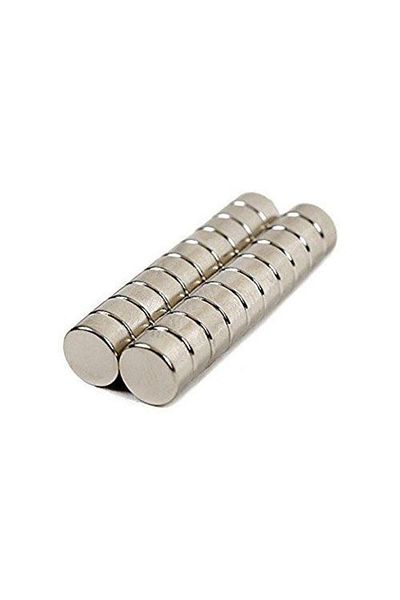 BOEM Neodymium disc magnet 6mm x 3mm