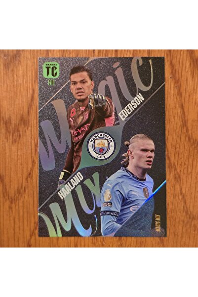 Panini Top Class Magic Mix Ederson & Haaland Oyun Kartı 219