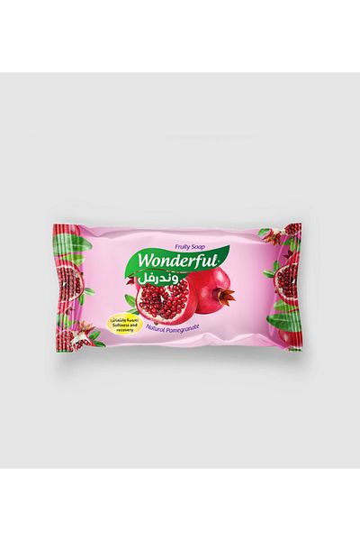 Wonderful Fruits Soap Pack of 6
