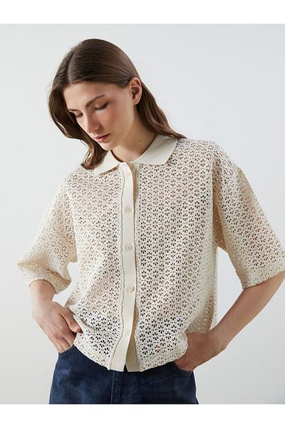 LC Waikiki Lcw Vision Lace Women's Shirt