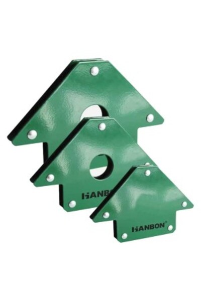 Hanbon Dispozitiv Magnetic Pentru Sudura 22 Kgf, Unghi 45-90-135 - Hb33714