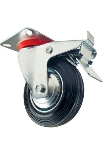 Venus Dsh Roata Furca Pivotanta, Frana - 160 X 40 Mm
