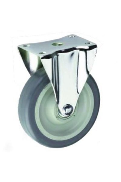 Venus Dsh Roata Furca Fixa, Tpr Gri - 100 X 32 Mm