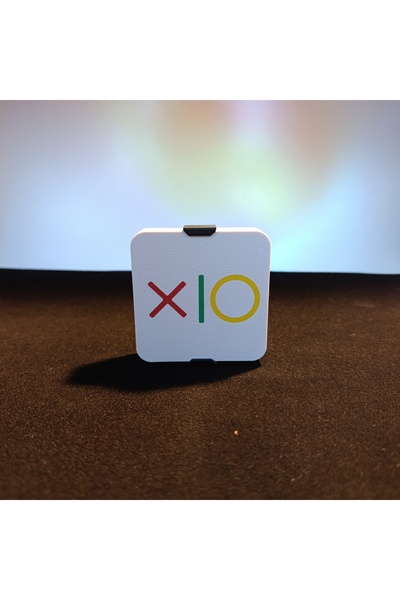 Mey3DDesign SOS Oyunu, XOX Oyunu, Tic Tac Toe Oyunu Cep Boy, Seyahat Boy