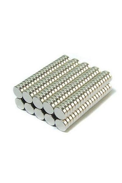 BOEM Neodymium disc magnet 4mm x 2mm