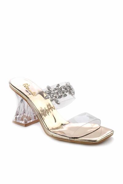 Bambi Gold Women's Slippers K04823003839