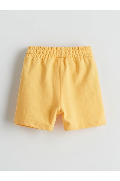 LC Waikiki New Season Printed Boys' Shorts with Elastic Waist - S5Iu83Z1
