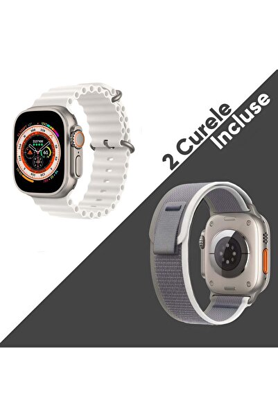 HexaCraft Smartwatch, Touchscreen, AMOLED Display, Voice Assistant, Health Monitoring, Fitness, Waterfall