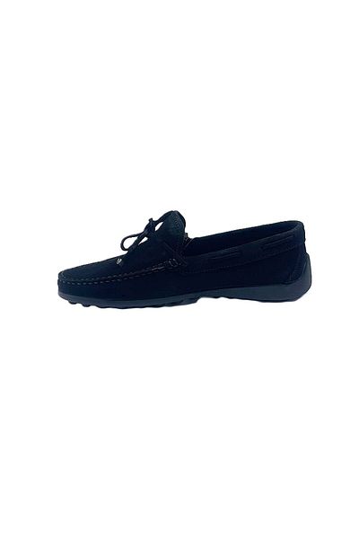 Pierre Cardin 14904 S Ανδρικά Loafer Παπούτσια Μπαλαρίνας Nubuck Μαύρα