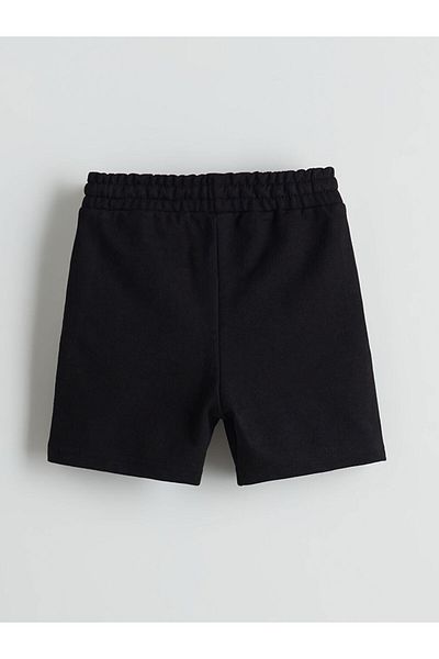 LC Waikiki New Season Printed Boys' Shorts with Elastic Waist - S5Ki95Z1