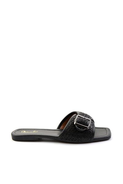 Bambi Black Women's Slippers K04101000809