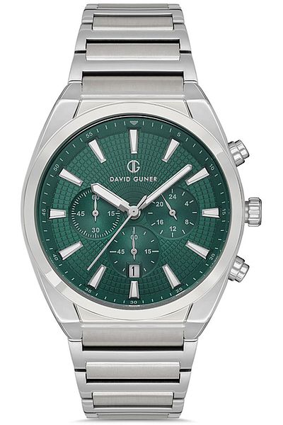 DAVID GUNER David Güner Men's Watch Dg-8621Ga-A10 48 mm Metal