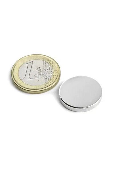 OEM Strong neodymium round disc magnet 20mm x 3mm