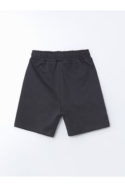 LC Waikiki New Season Basic Elastic Waist Cotton Boy's Shorts - S5Gv14Z1