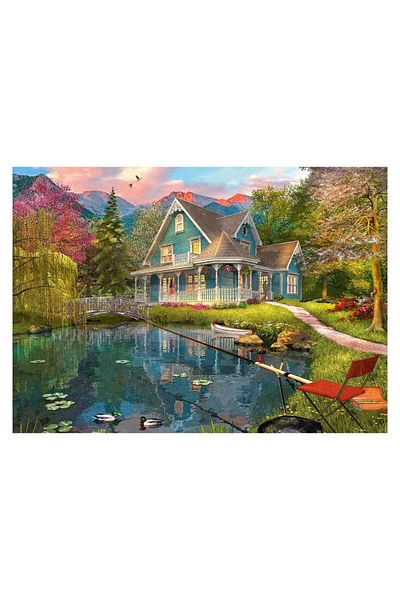 Schmidt Schmidt puzzle - Lakeside Retirement Home, 1000 pieces