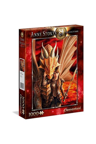 CLEMENTONI Puzzle Clementoni - Anne Stokes: Inner Strength, 1000 pieces
