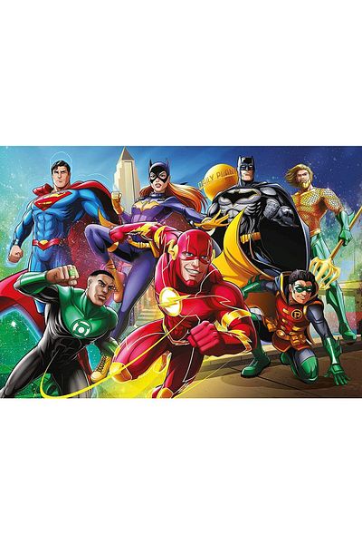 CLEMENTONI Puzzle 104 pieces XXL Clementoni - DC Comics Justice League