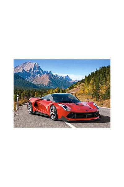 Castorland Puzzle Castorland - Mountain Ride, 500 pieces