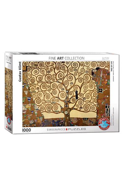 Eurographics Puzzle Eurographics - Gustav Klimt: The Tree of Life, 1000 pieces