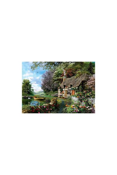 Trefl Puzzle Trefl - Cabană, 1000 piese
